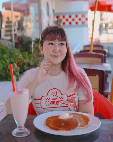 full stack developer t-shirt