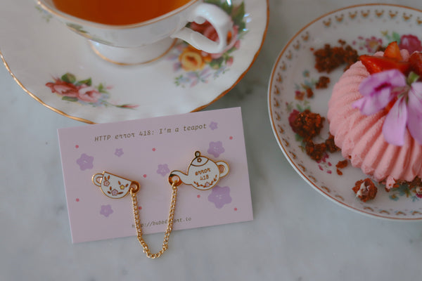 418 I'm a Teapot pin