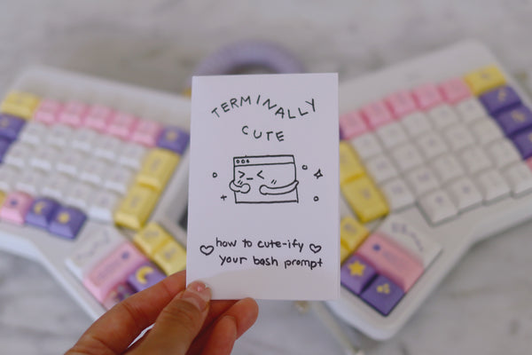 terminally cute zine