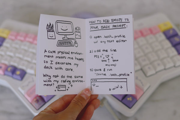 terminally cute zine