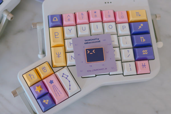 terminally embarrassed pin