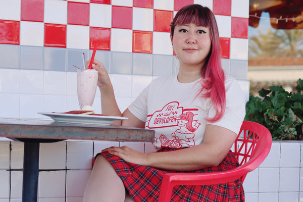 full stack developer t-shirt