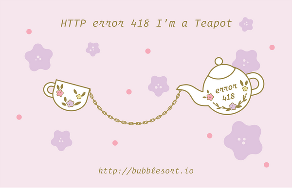 418 I'm a Teapot pin