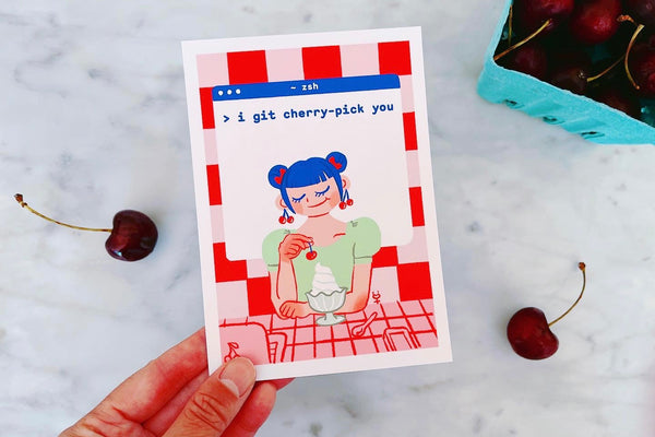 git cherry-pick postcard