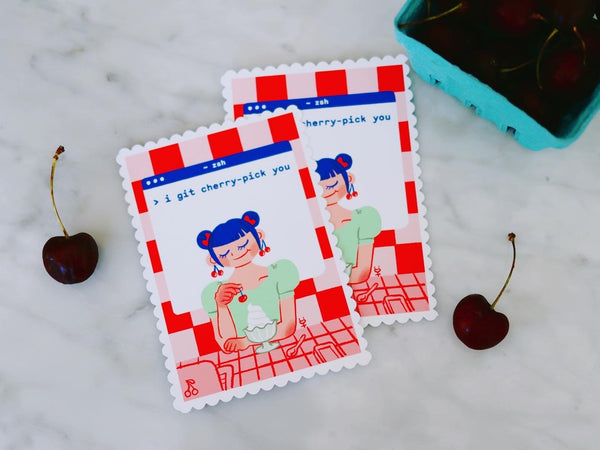 git cherry-pick postcard