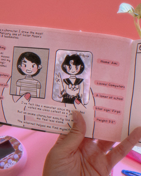 home sweet homepage riso comic