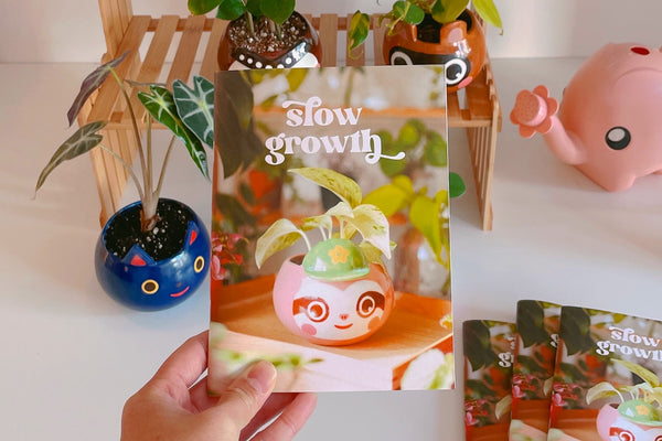 slow growth zine