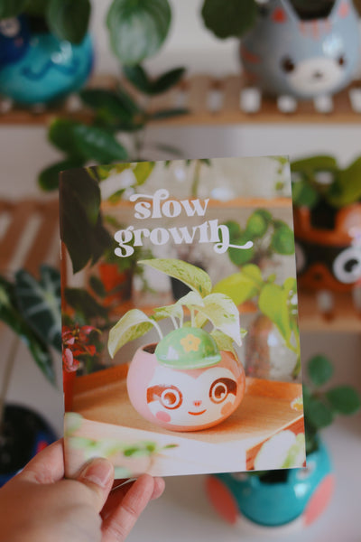 slow growth zine