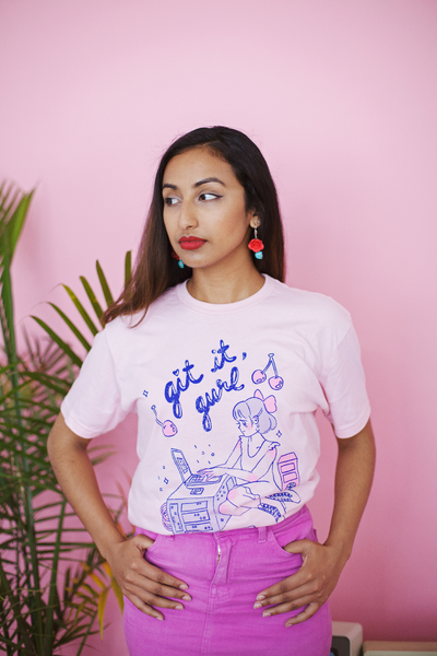 git it gurl t-shirt