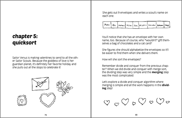 Bubble Sort and Other Sorts Zine