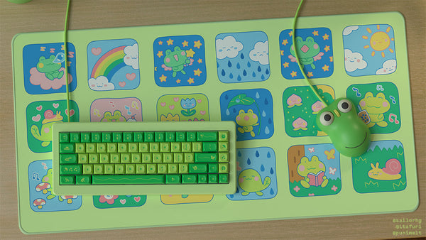 kerokerokeys deskmat PRE-ORDER