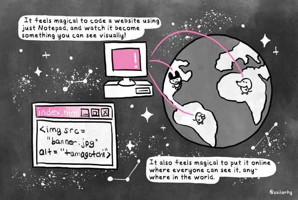 home sweet homepage riso comic