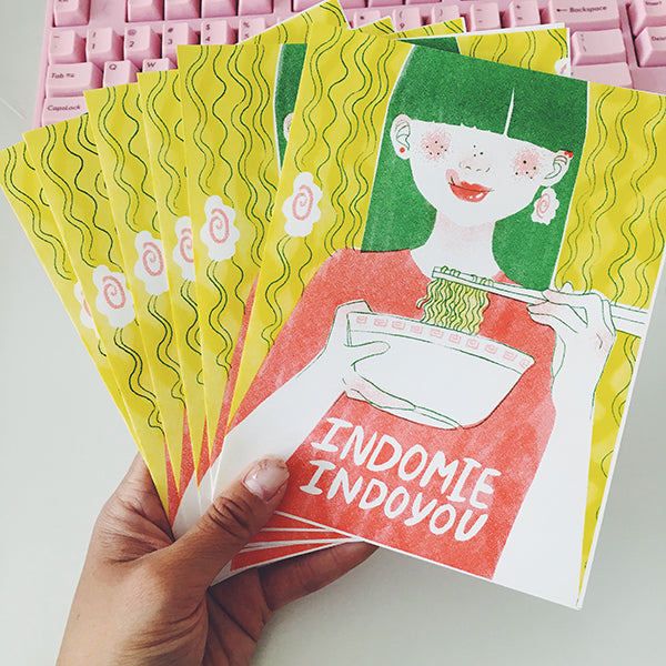 indo mie, indo you zine