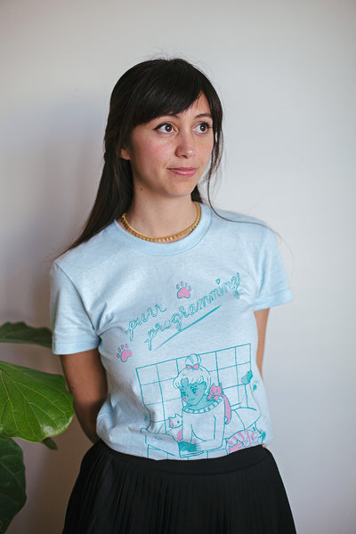 purr programming shirt