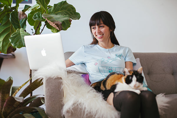 purr programming shirt