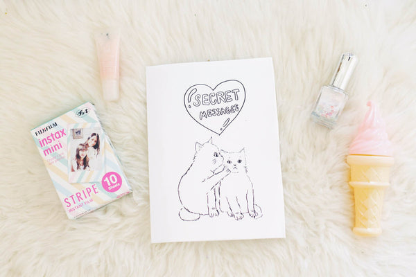 Secret Messages Zine