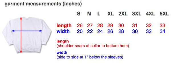 bi-merry xmas tree sweatshirt