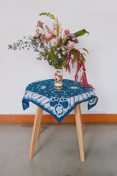 mangosteen batik bandana