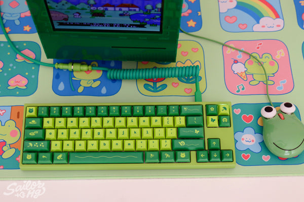 kerokerokeys keycaps