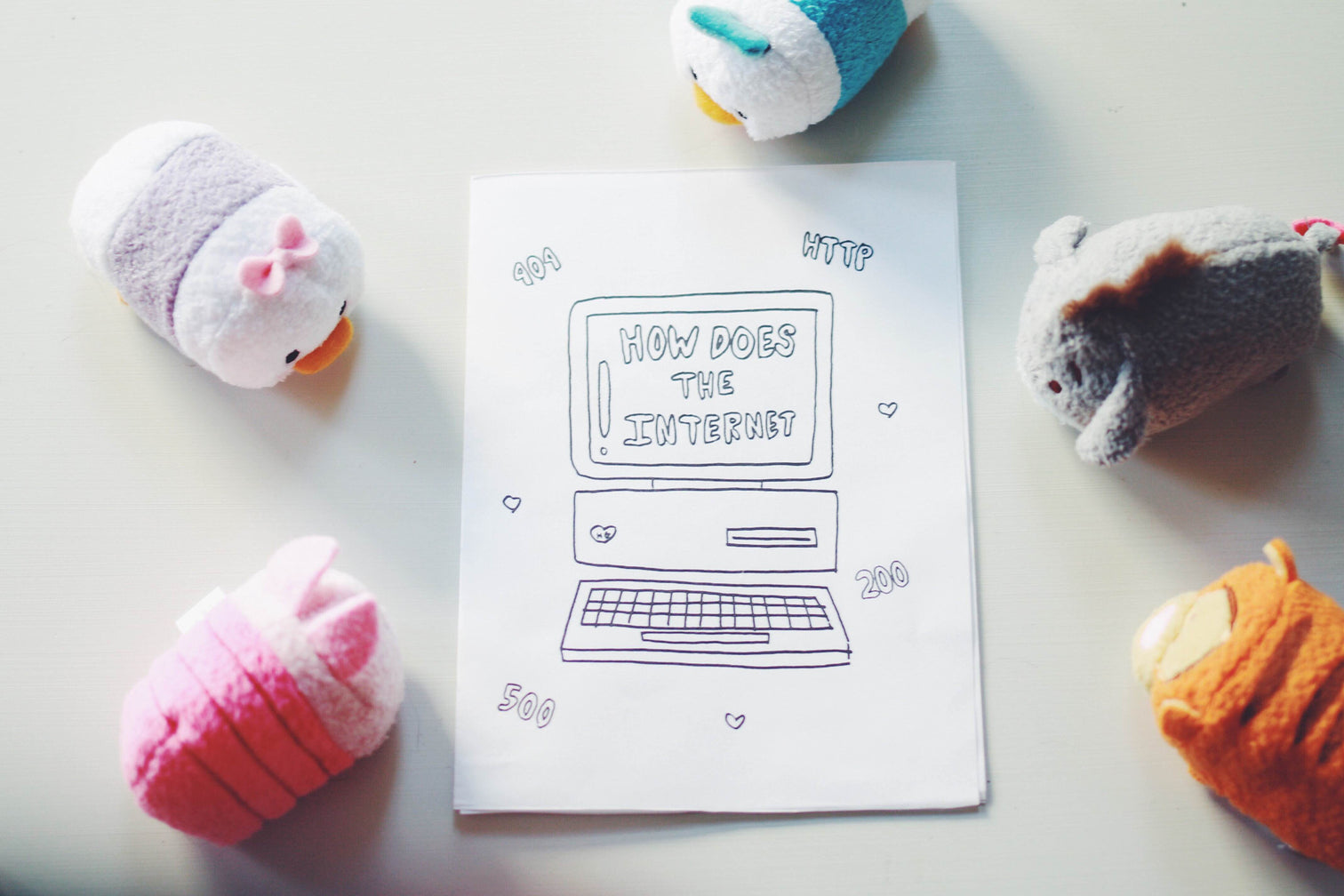 How Does The Zine BubbleSort Zines