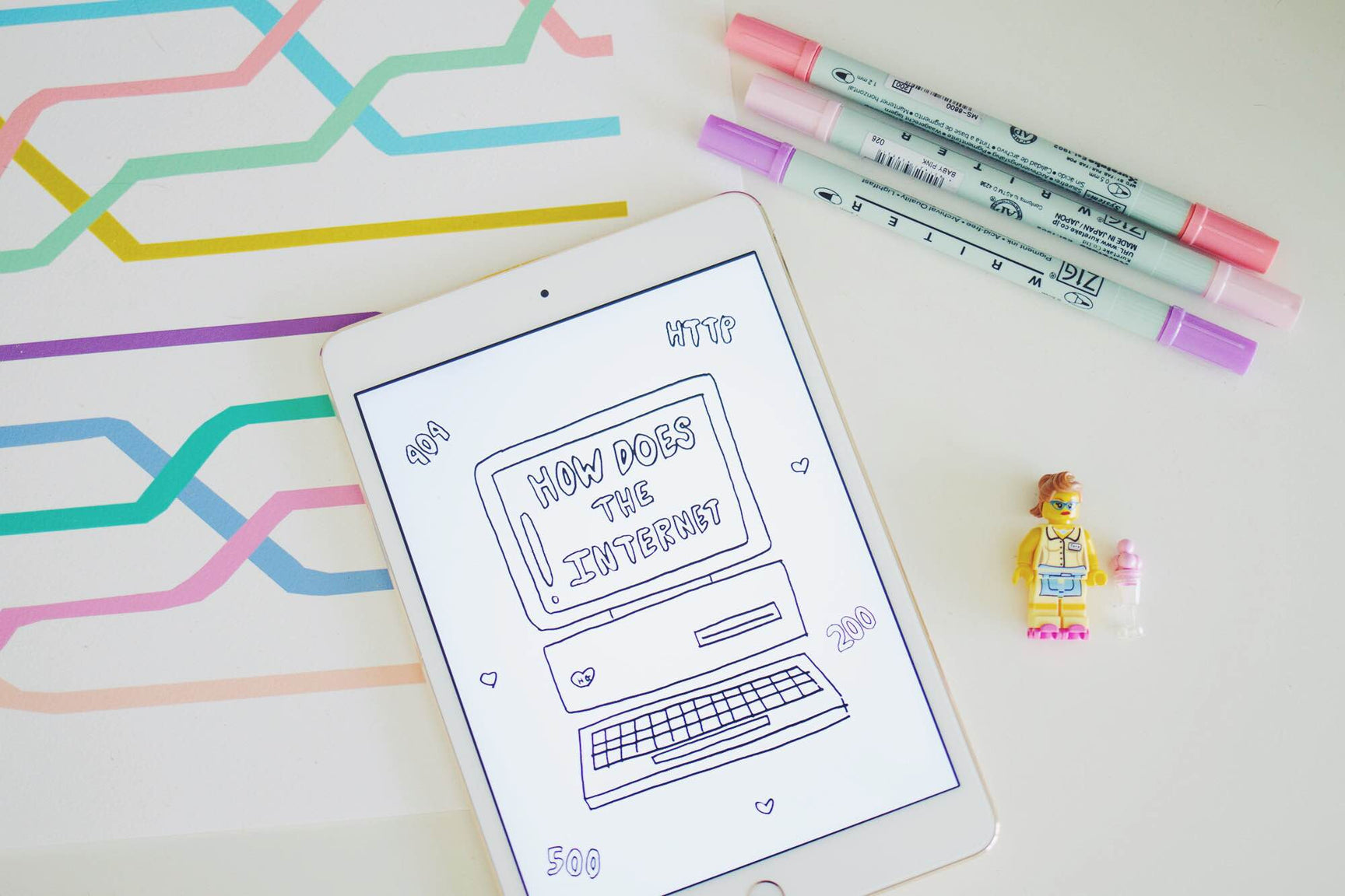 How Does The Zine BubbleSort Zines