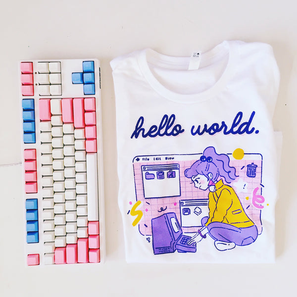 hello world t-shirt