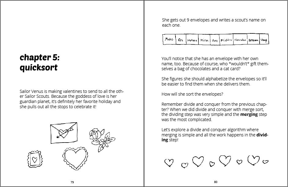 Bubble Sort and Other Sorts Zine BubbleSort Zines