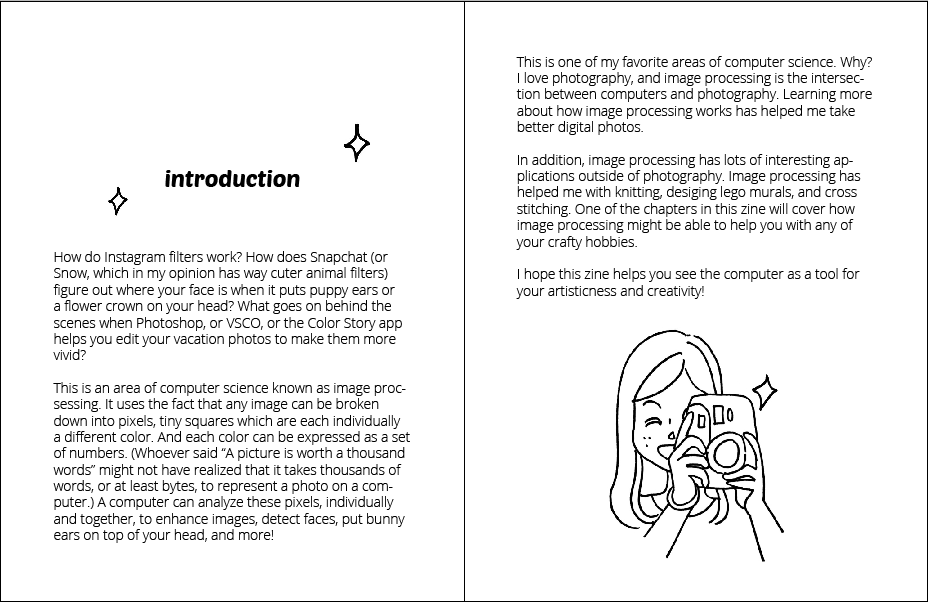 Pixel Perfect BubbleSort Zines