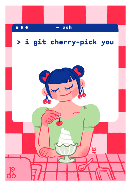 git cherry-pick postcard